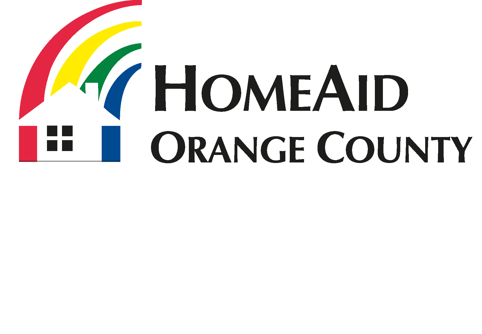 HomeAid Orange County Logo Vector Logo